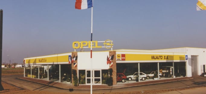 CREATION Valauto – OPEL - rue Lamendin à COURRIÈRES