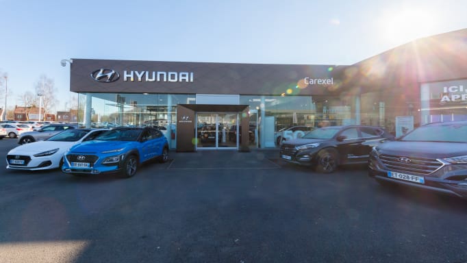 Arrivée de la marque HYUNDAI à BÉTHUNE 