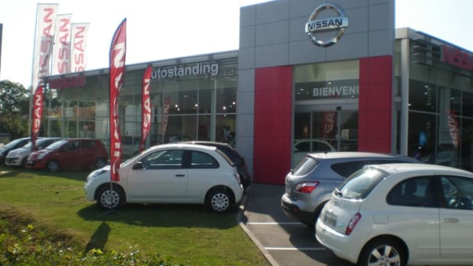 Arrivée de la marque NISSAN à LIEVIN 