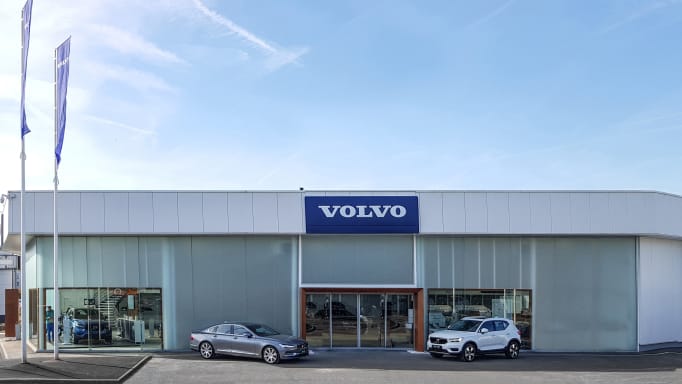 Arrivée de la Marque Volvo à LIÈVIN