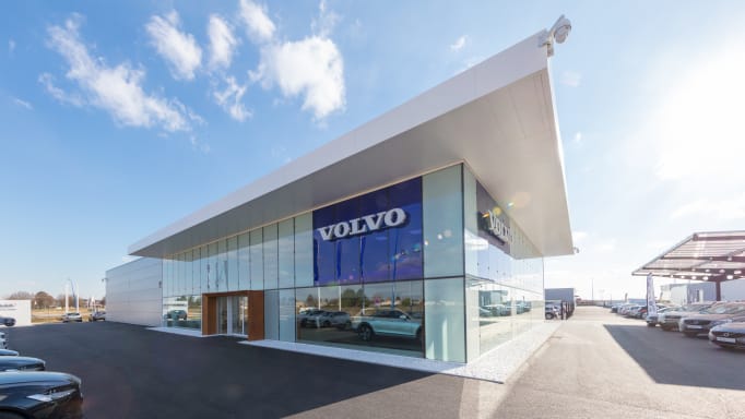 Ouverture d'une 2 eme concession VOLVO à DECHY 