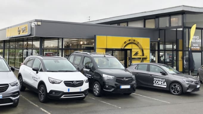 Déménagement de la concession OPEL à BRUAY-LA-BUISSIÈRE vers BEUVRY – ESPACE PLANTAZ